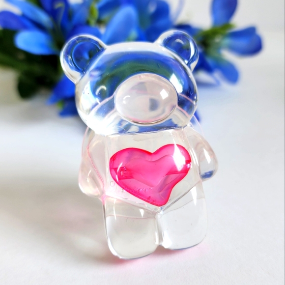 🩷 Pop Socket 🐻 Gummy Bear w/Pink Heart Tummy Pop Socket for Any Phone or Case! - Picture 5 of 6